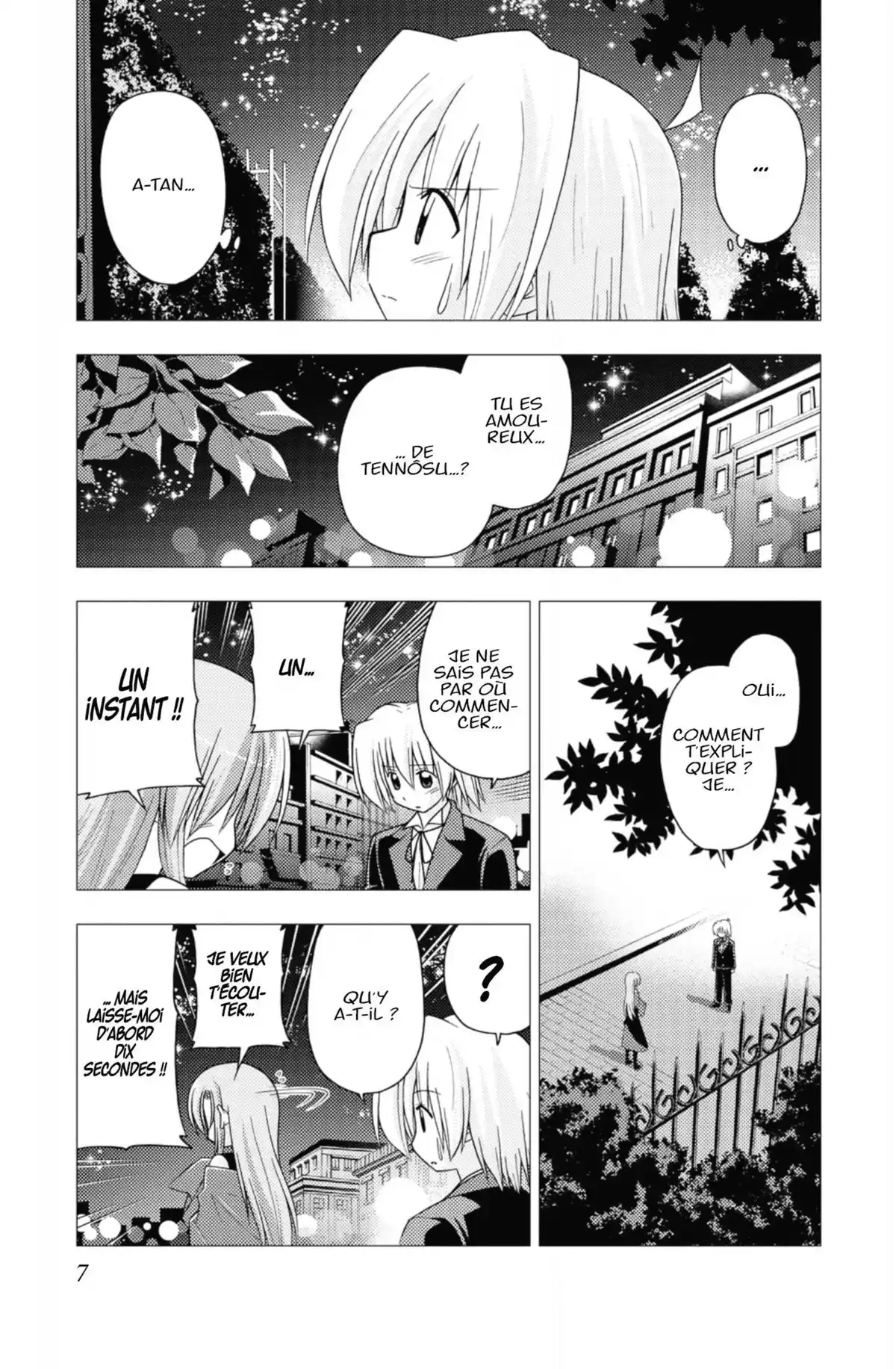 Hayate the Combat Butler Volume 23 page 6