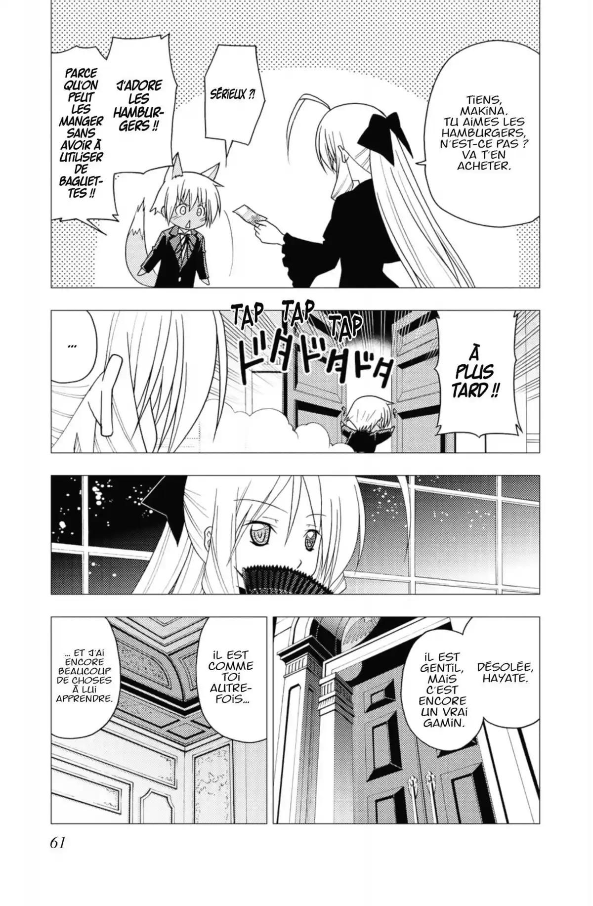 Hayate the Combat Butler Volume 23 page 60