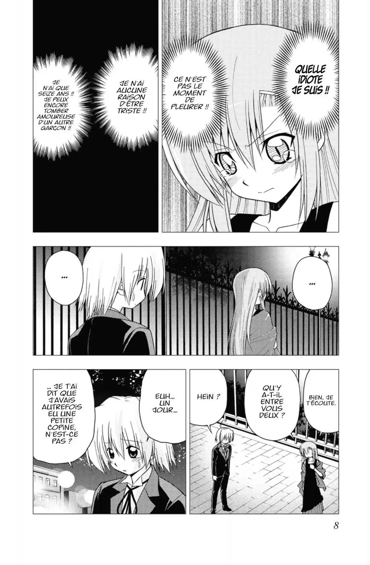 Hayate the Combat Butler Volume 23 page 7