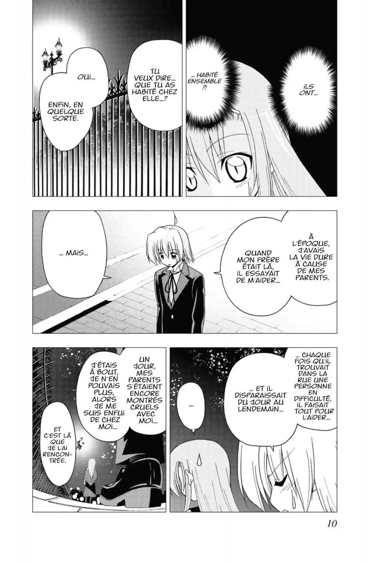 Hayate the Combat Butler Volume 23 page 9