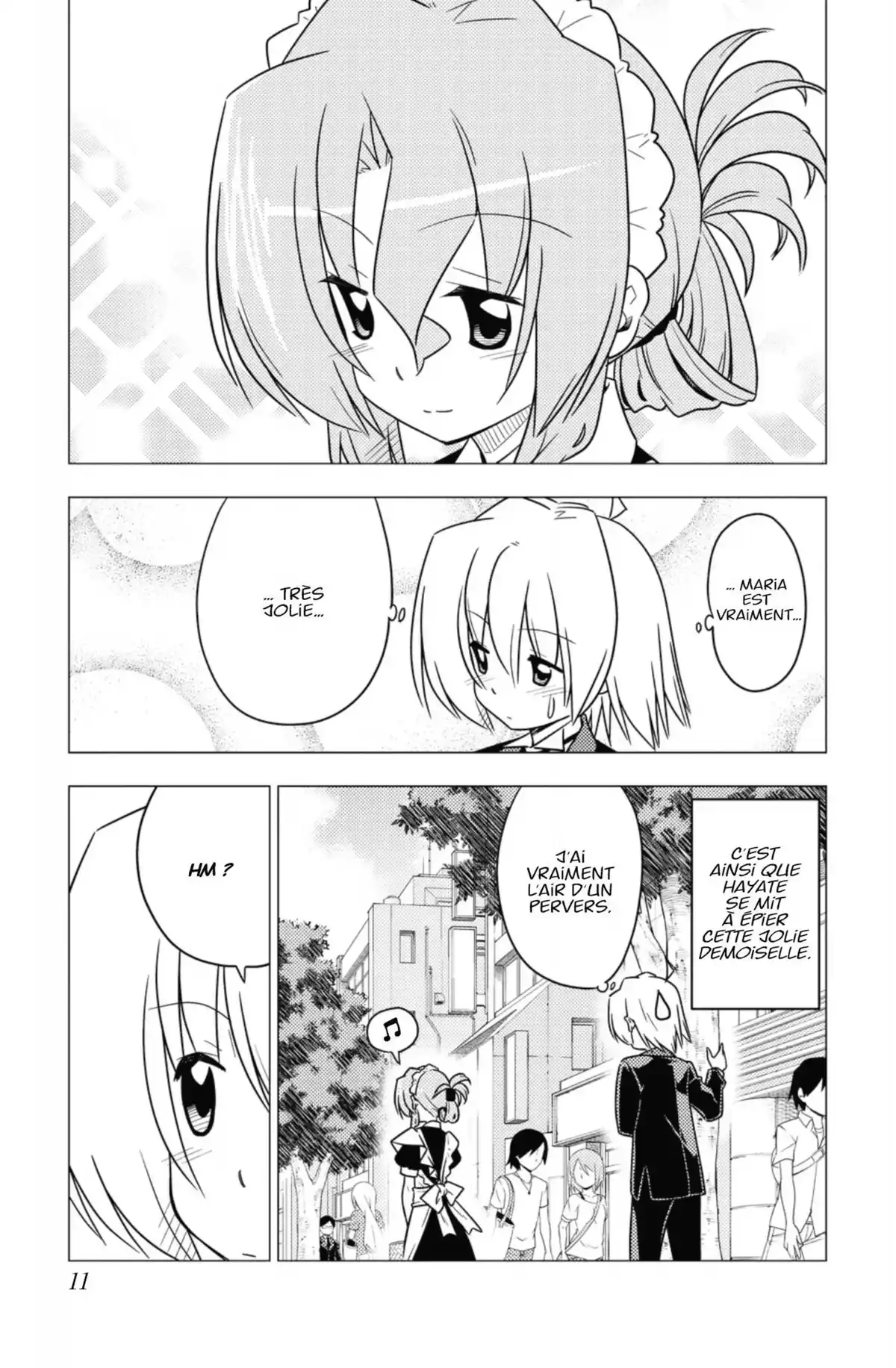 Hayate the Combat Butler Volume 34 page 10