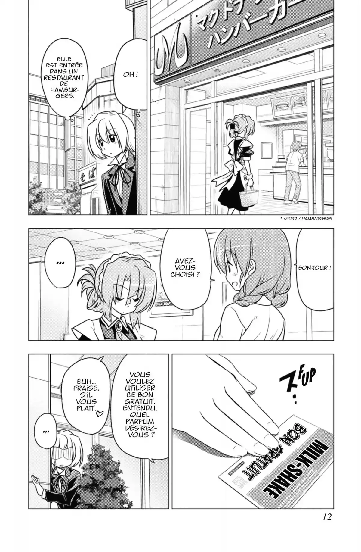 Hayate the Combat Butler Volume 34 page 11