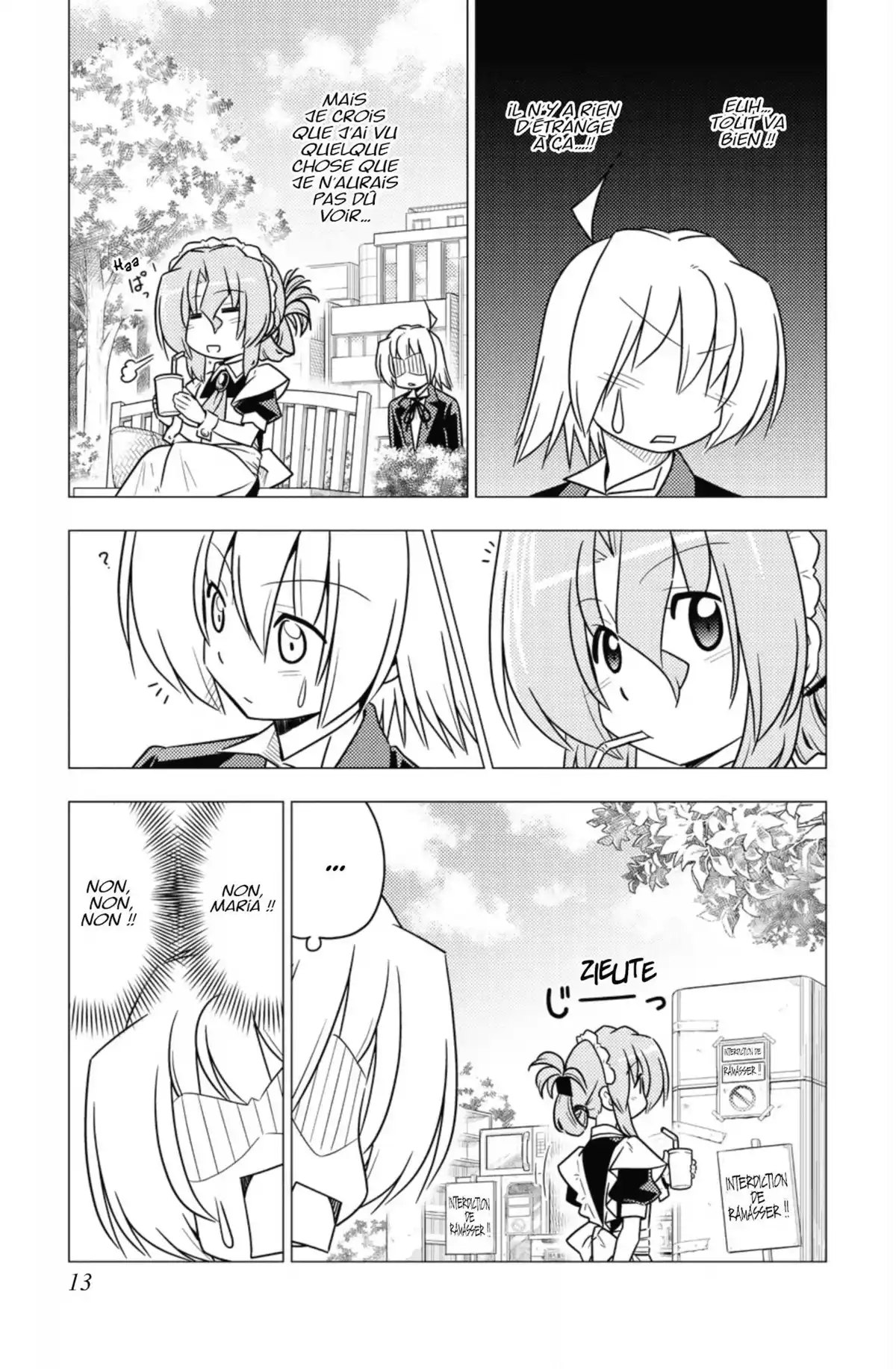 Hayate the Combat Butler Volume 34 page 12