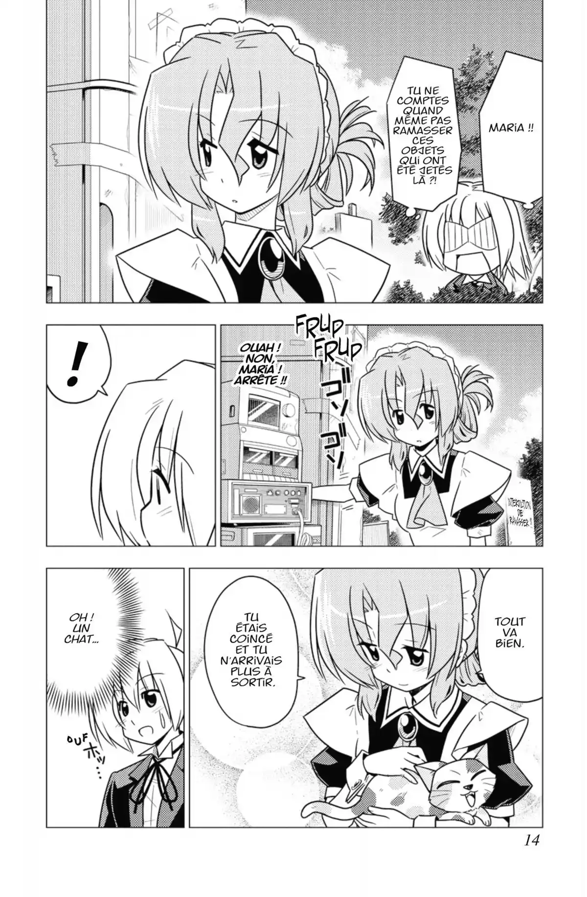 Hayate the Combat Butler Volume 34 page 13