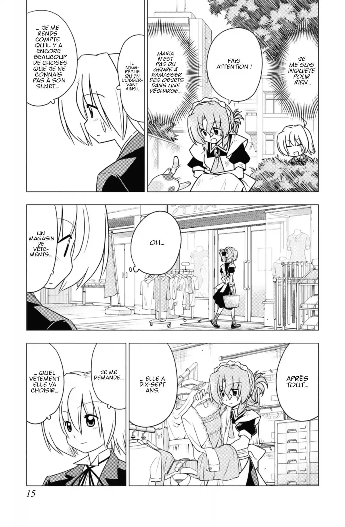 Hayate the Combat Butler Volume 34 page 14