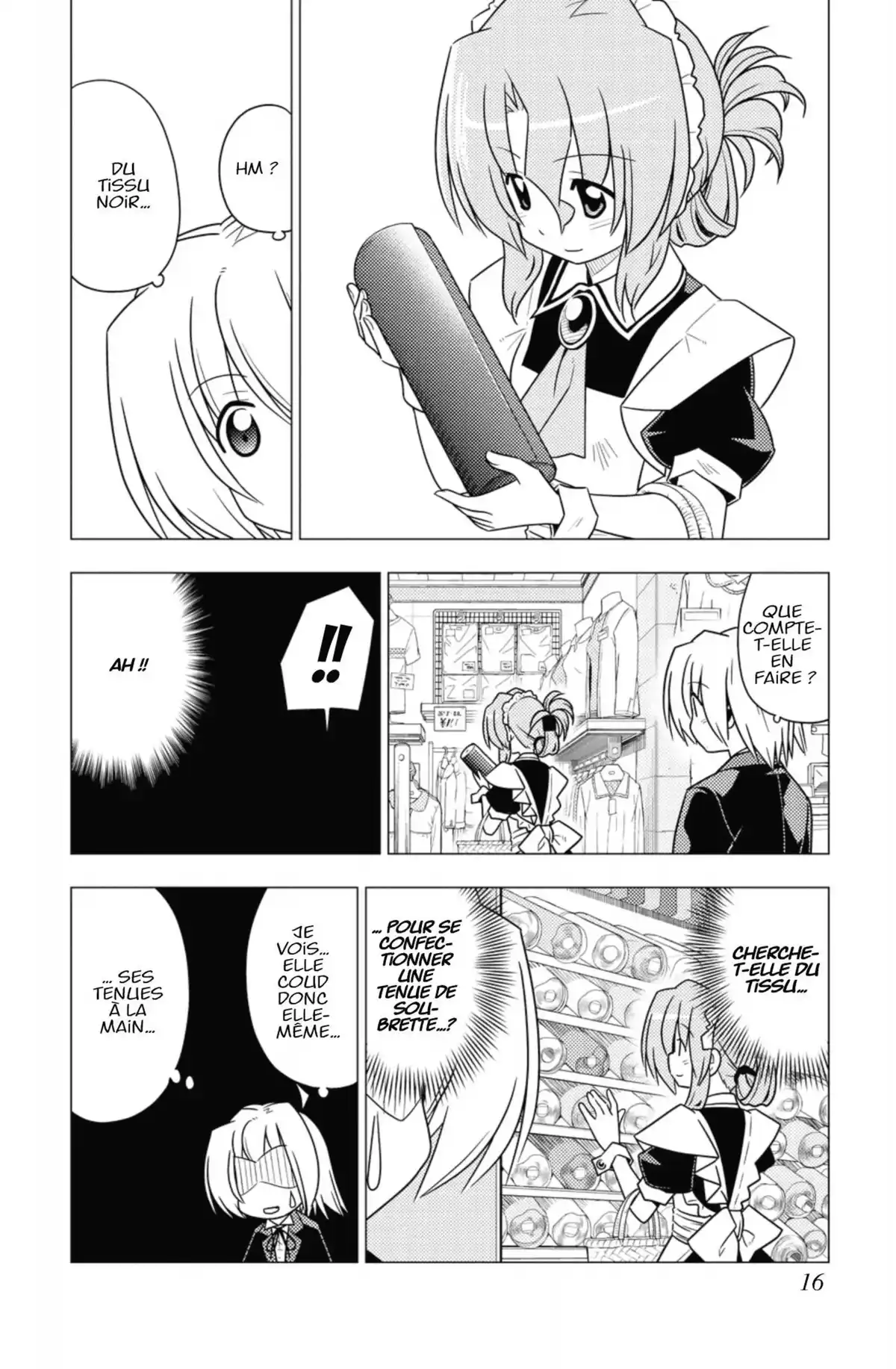 Hayate the Combat Butler Volume 34 page 15