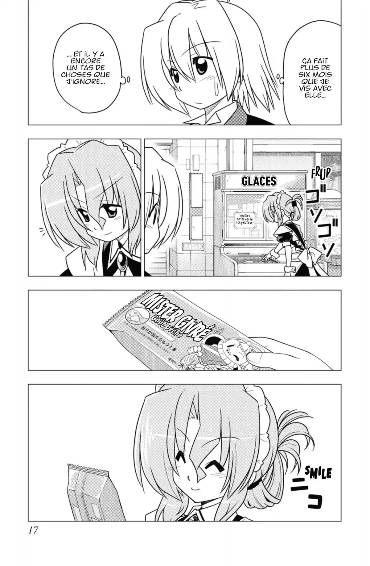 Hayate the Combat Butler Volume 34 page 16