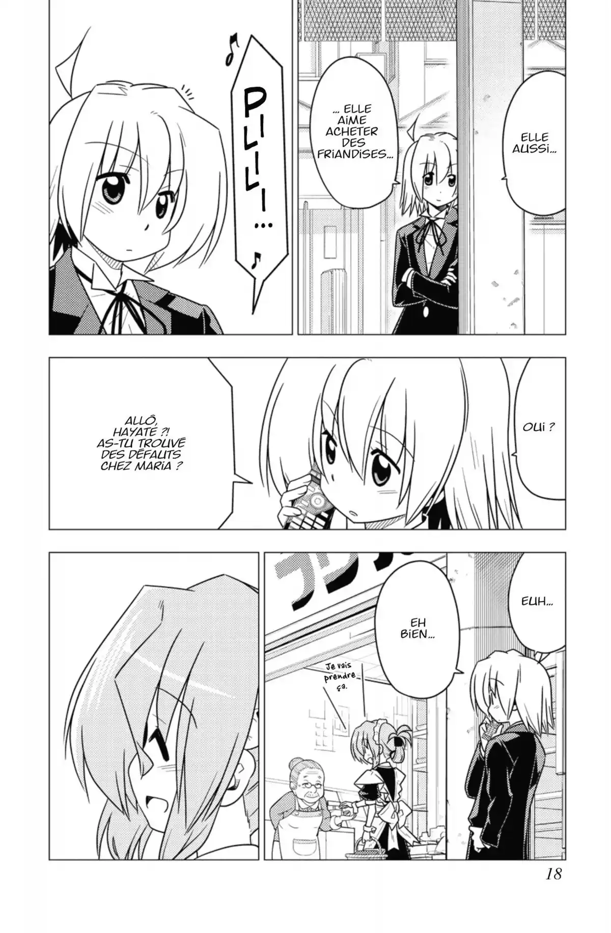 Hayate the Combat Butler Volume 34 page 17