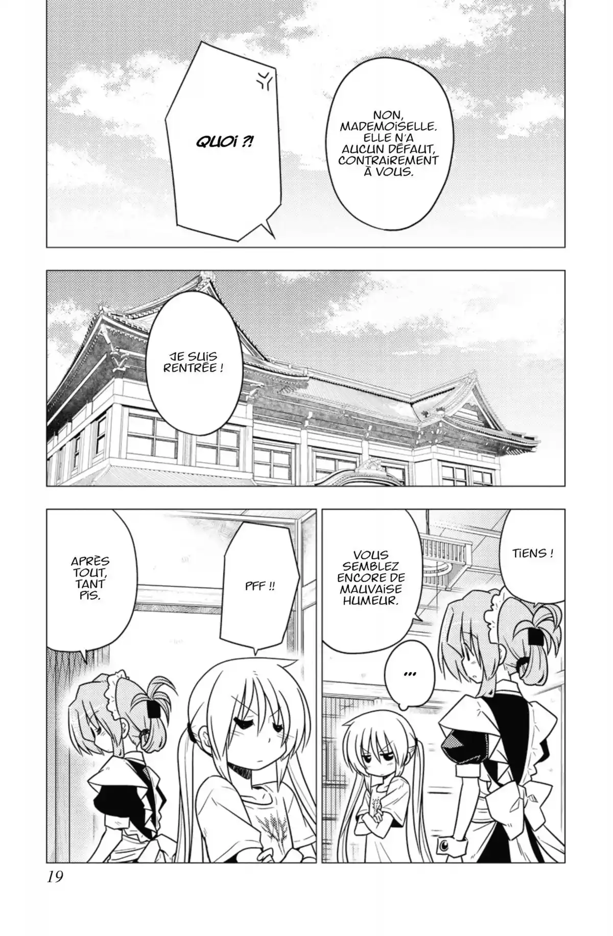 Hayate the Combat Butler Volume 34 page 18