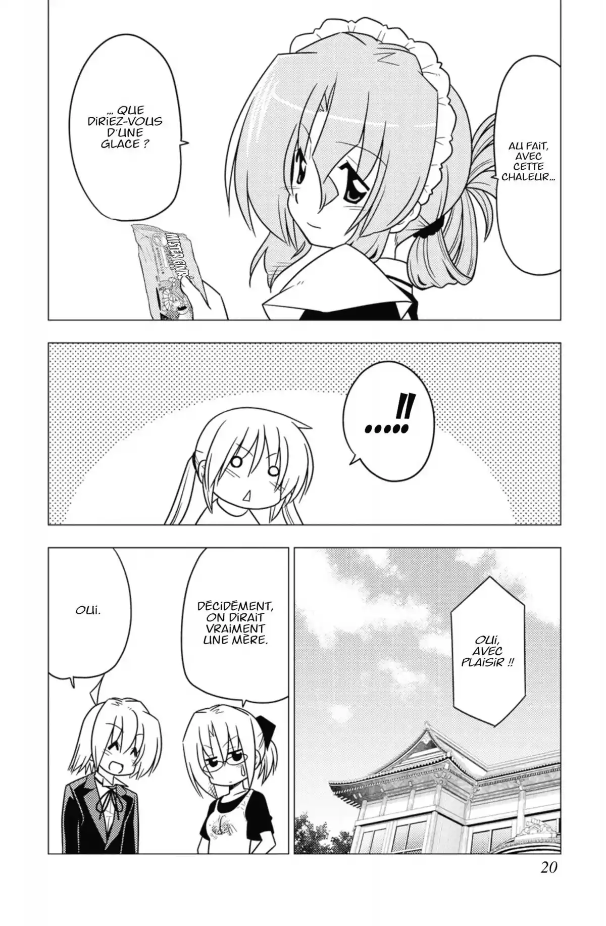 Hayate the Combat Butler Volume 34 page 19