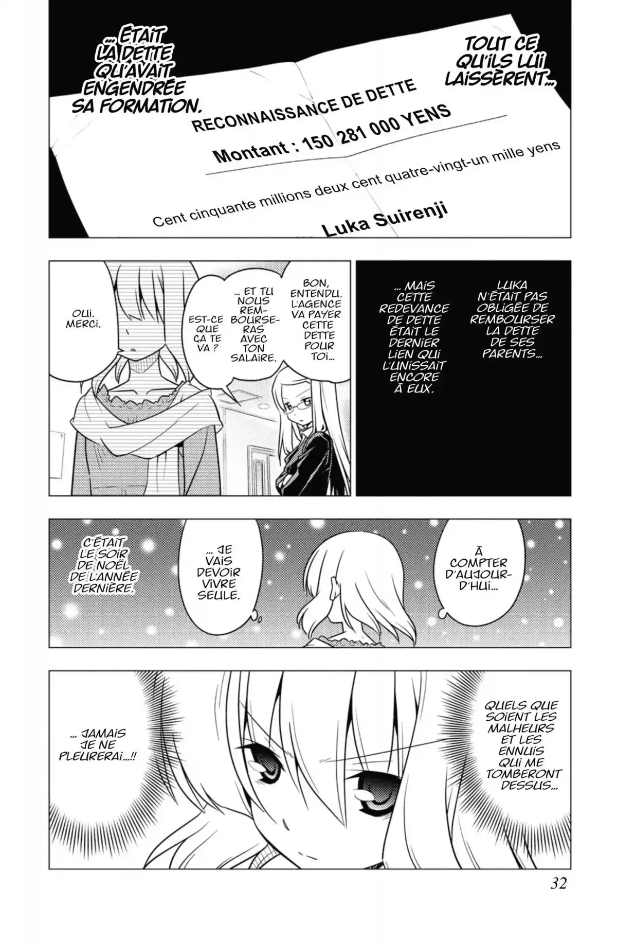 Hayate the Combat Butler Volume 34 page 31