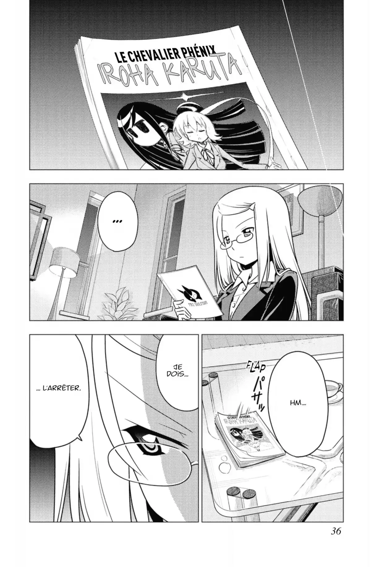 Hayate the Combat Butler Volume 34 page 35