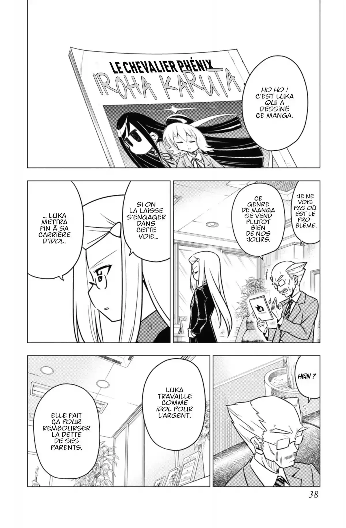 Hayate the Combat Butler Volume 34 page 37