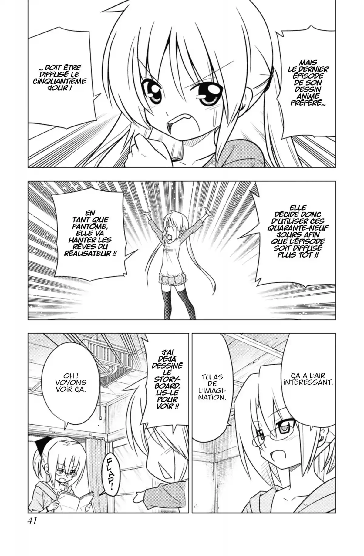 Hayate the Combat Butler Volume 34 page 40