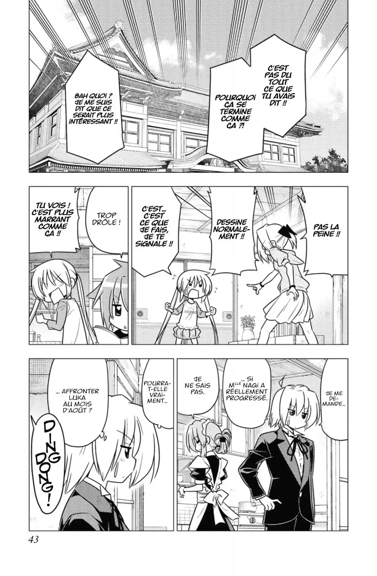 Hayate the Combat Butler Volume 34 page 42