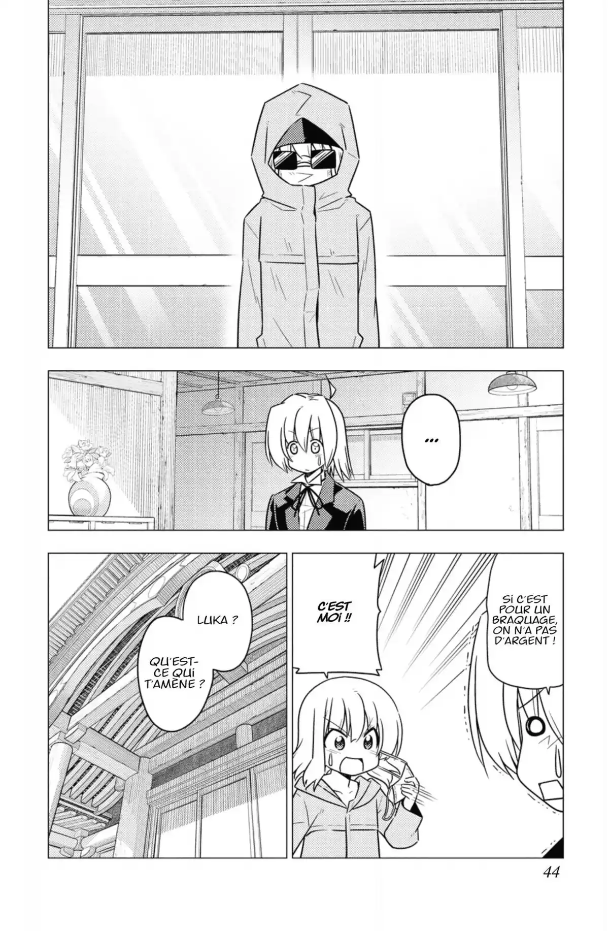 Hayate the Combat Butler Volume 34 page 43