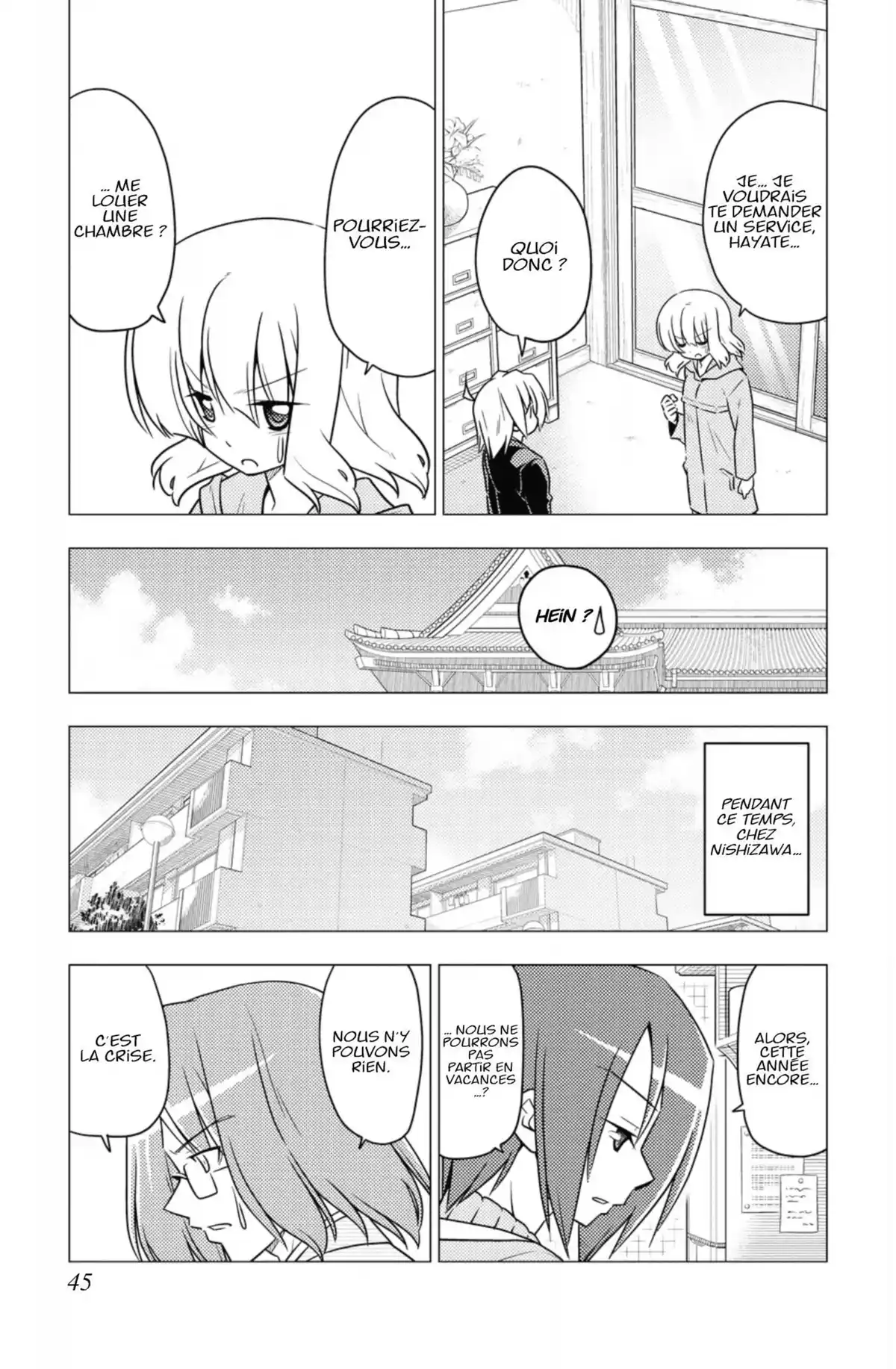 Hayate the Combat Butler Volume 34 page 44