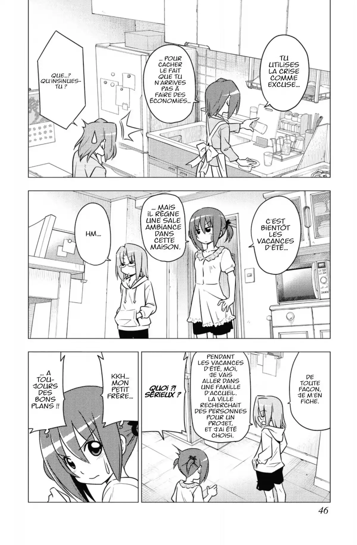 Hayate the Combat Butler Volume 34 page 45