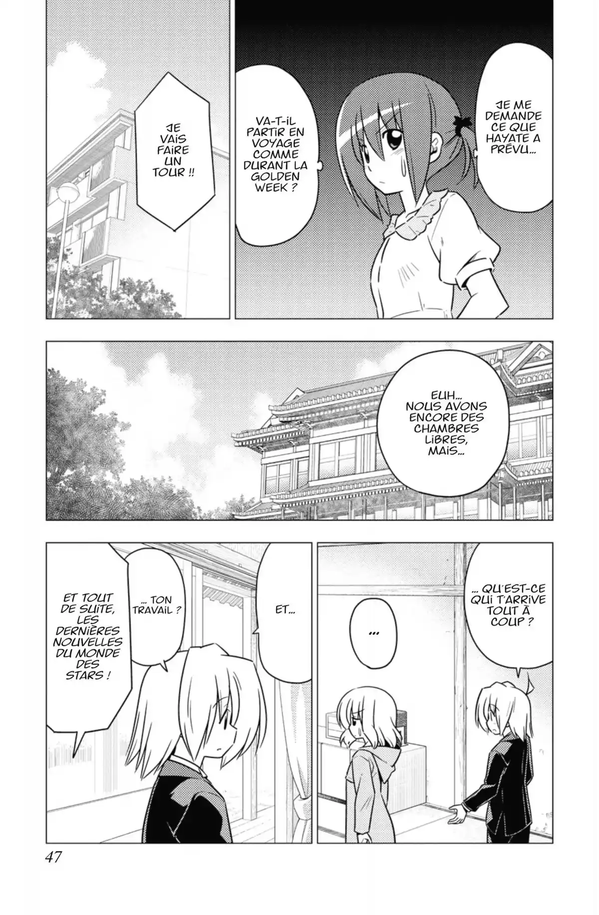 Hayate the Combat Butler Volume 34 page 46