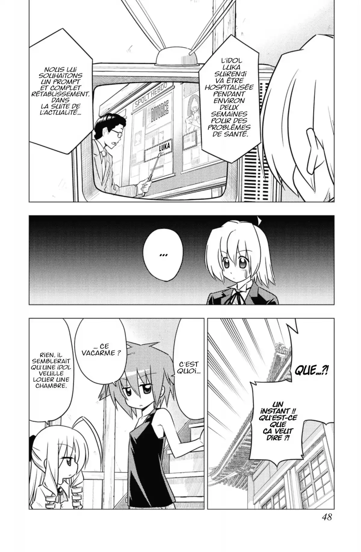 Hayate the Combat Butler Volume 34 page 47