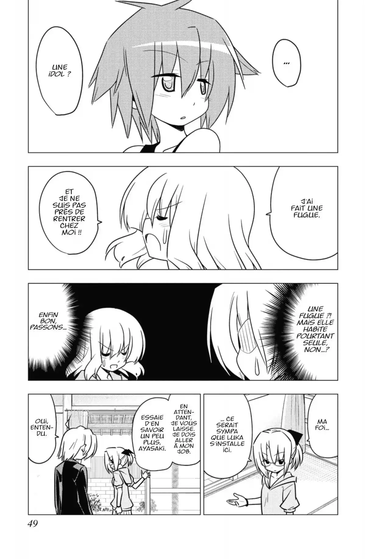 Hayate the Combat Butler Volume 34 page 48