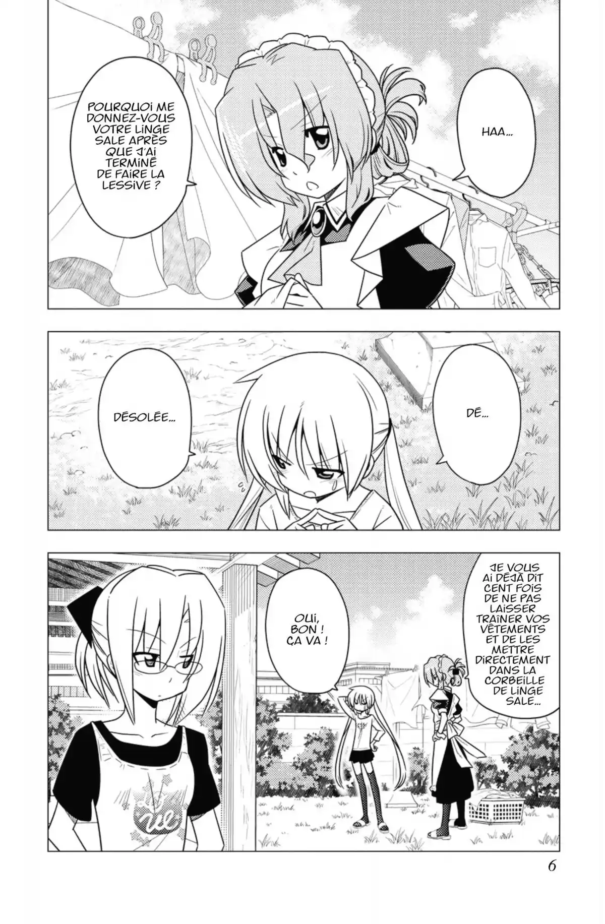 Hayate the Combat Butler Volume 34 page 5