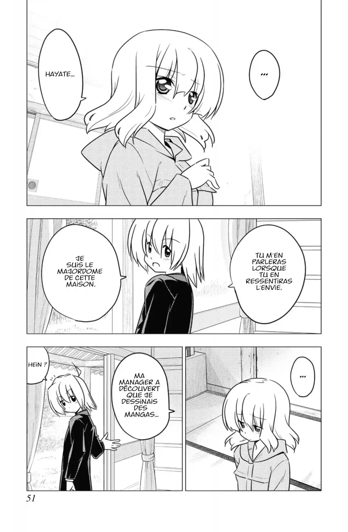 Hayate the Combat Butler Volume 34 page 50