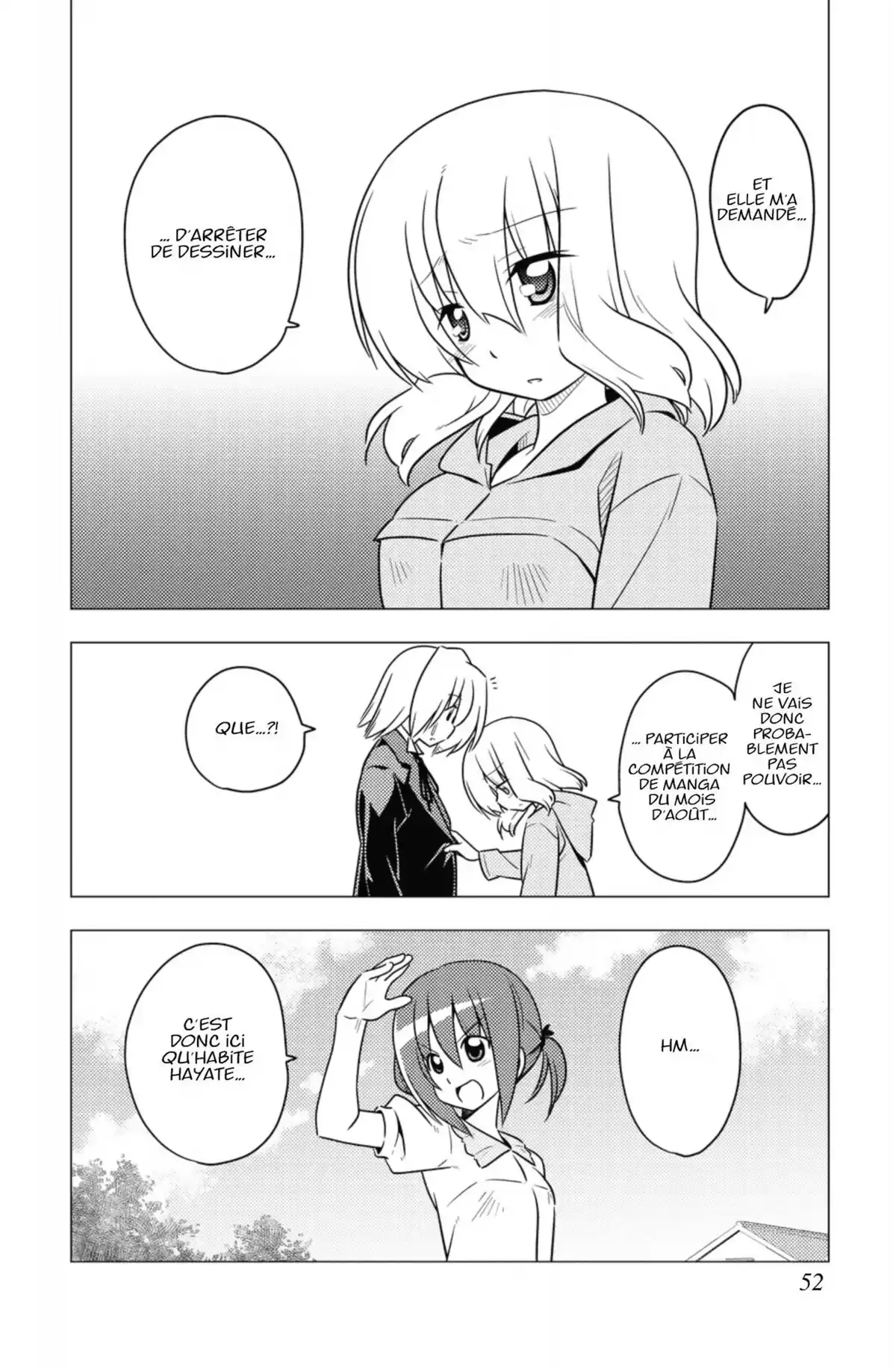 Hayate the Combat Butler Volume 34 page 51