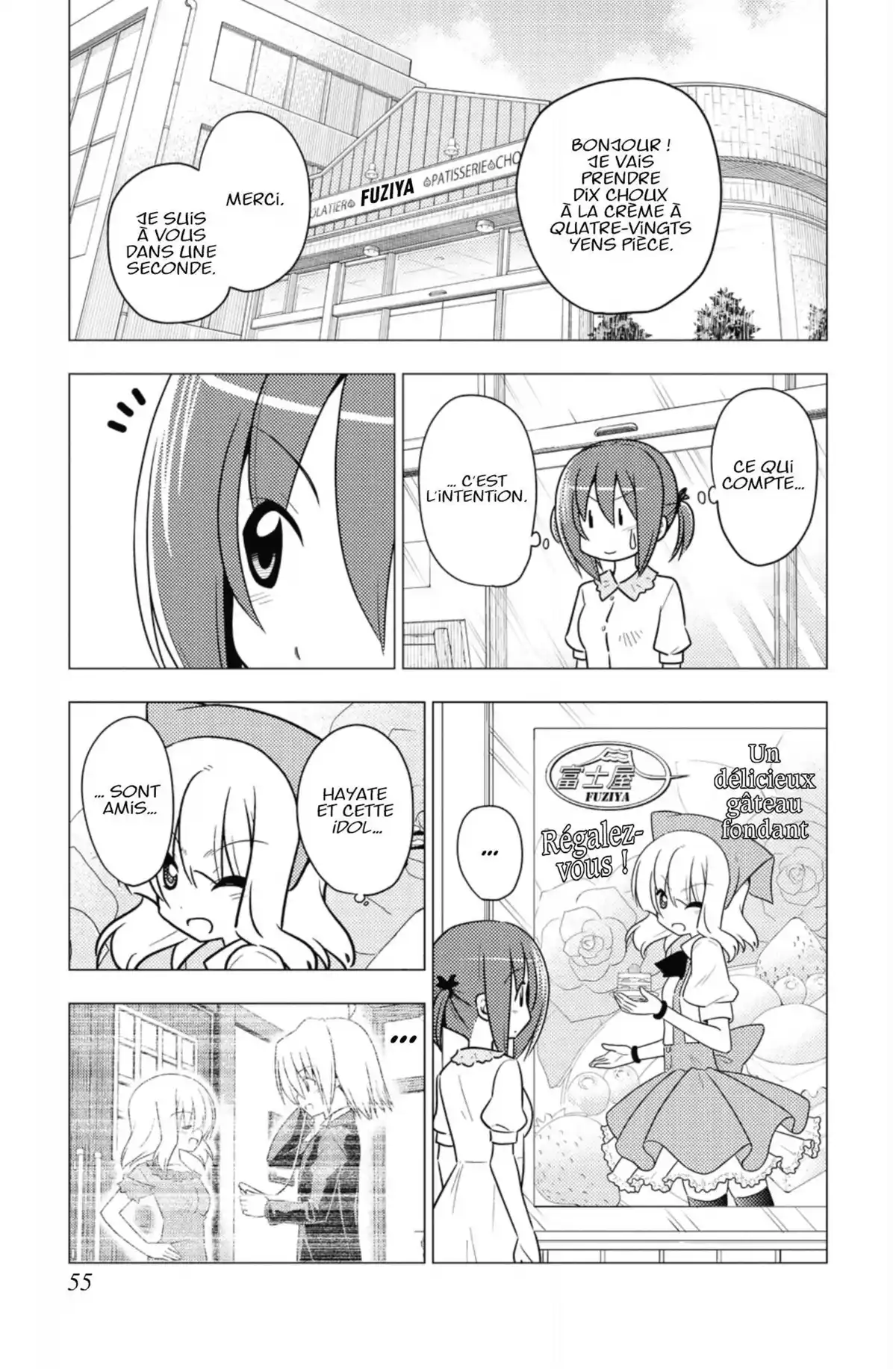 Hayate the Combat Butler Volume 34 page 54