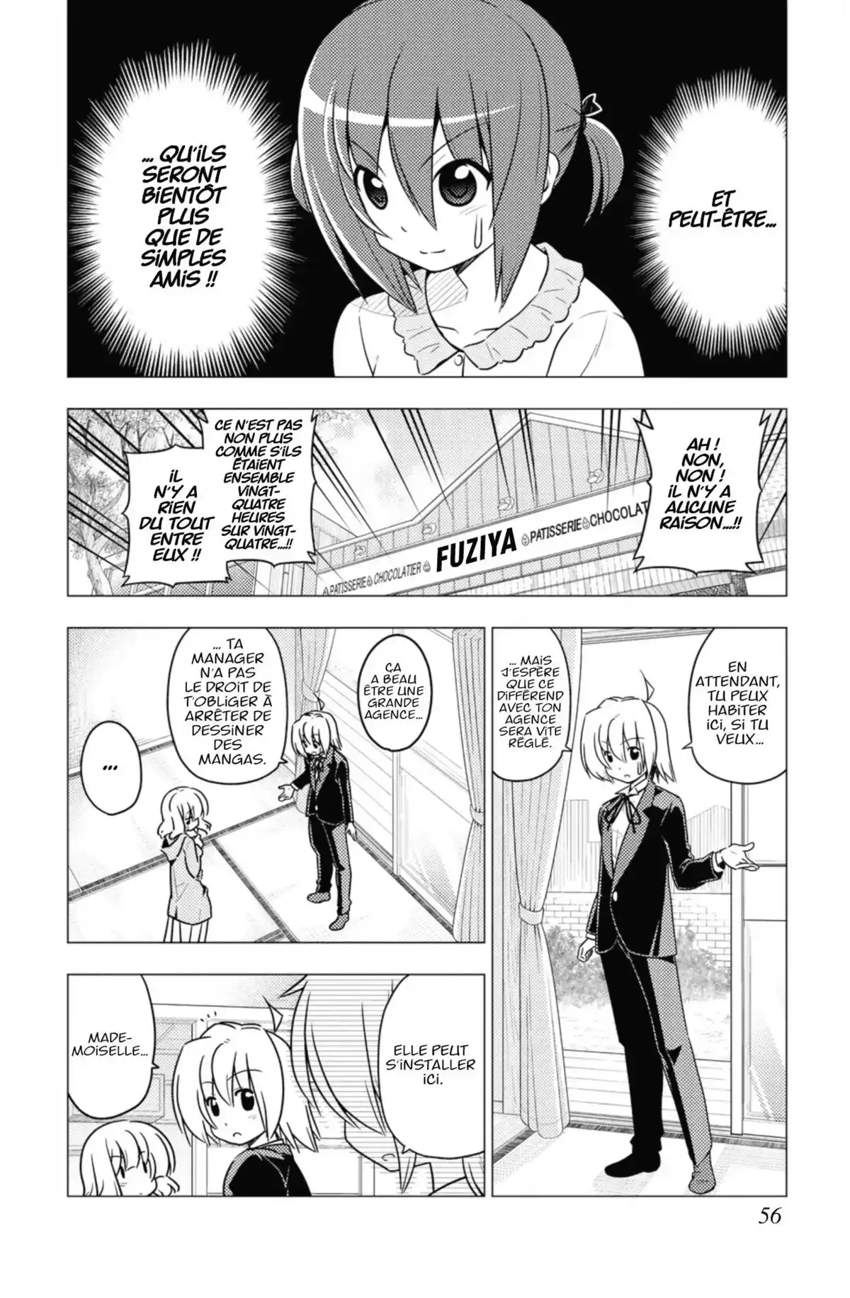 Hayate the Combat Butler Volume 34 page 55