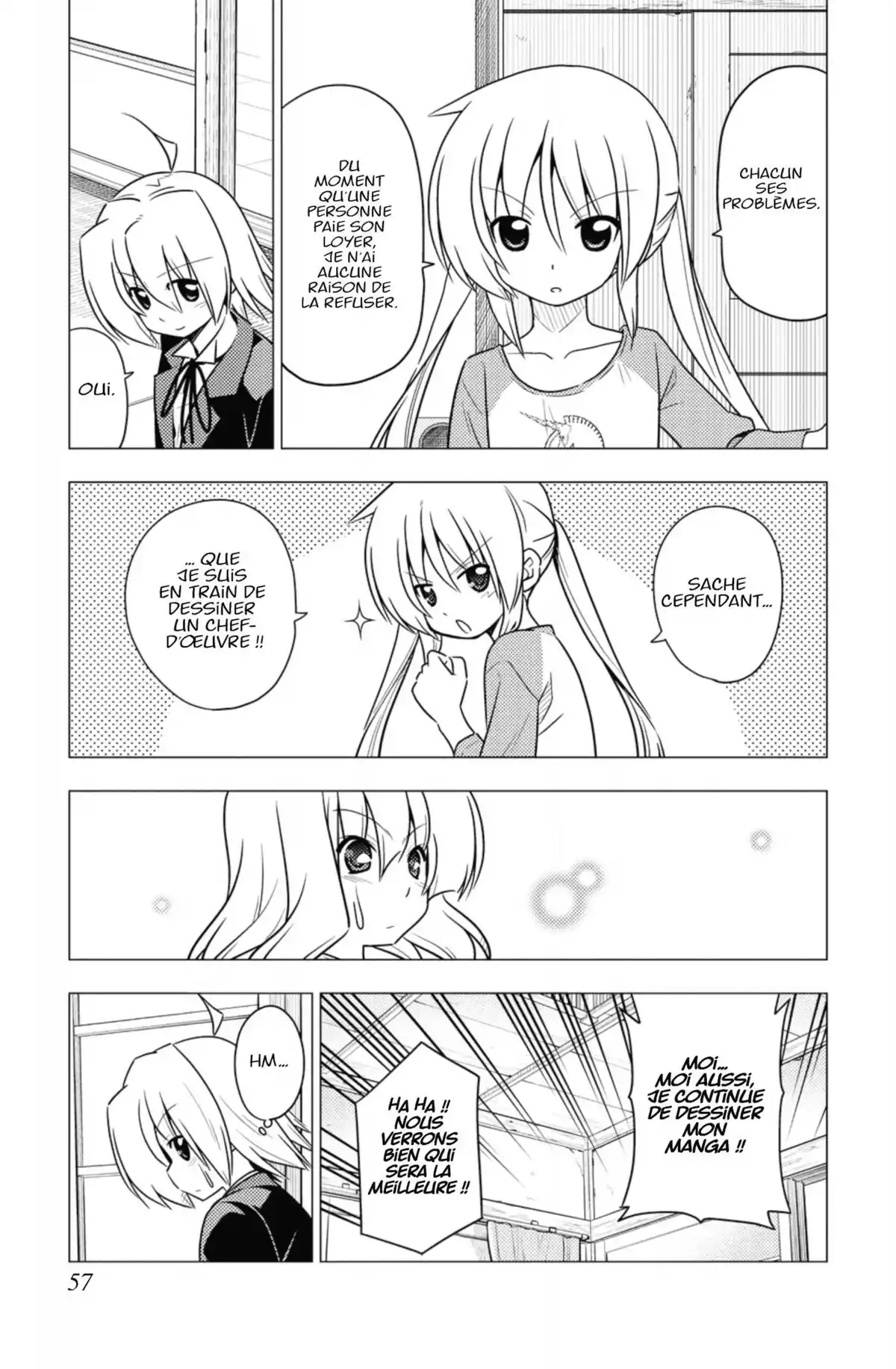 Hayate the Combat Butler Volume 34 page 56