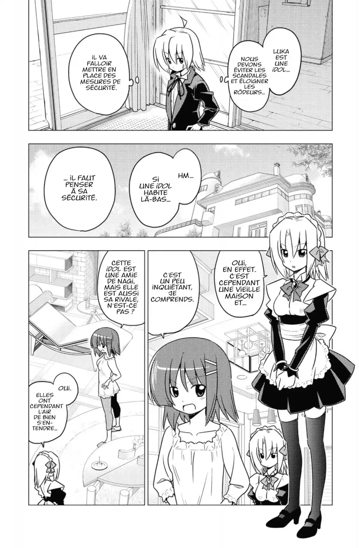 Hayate the Combat Butler Volume 34 page 57