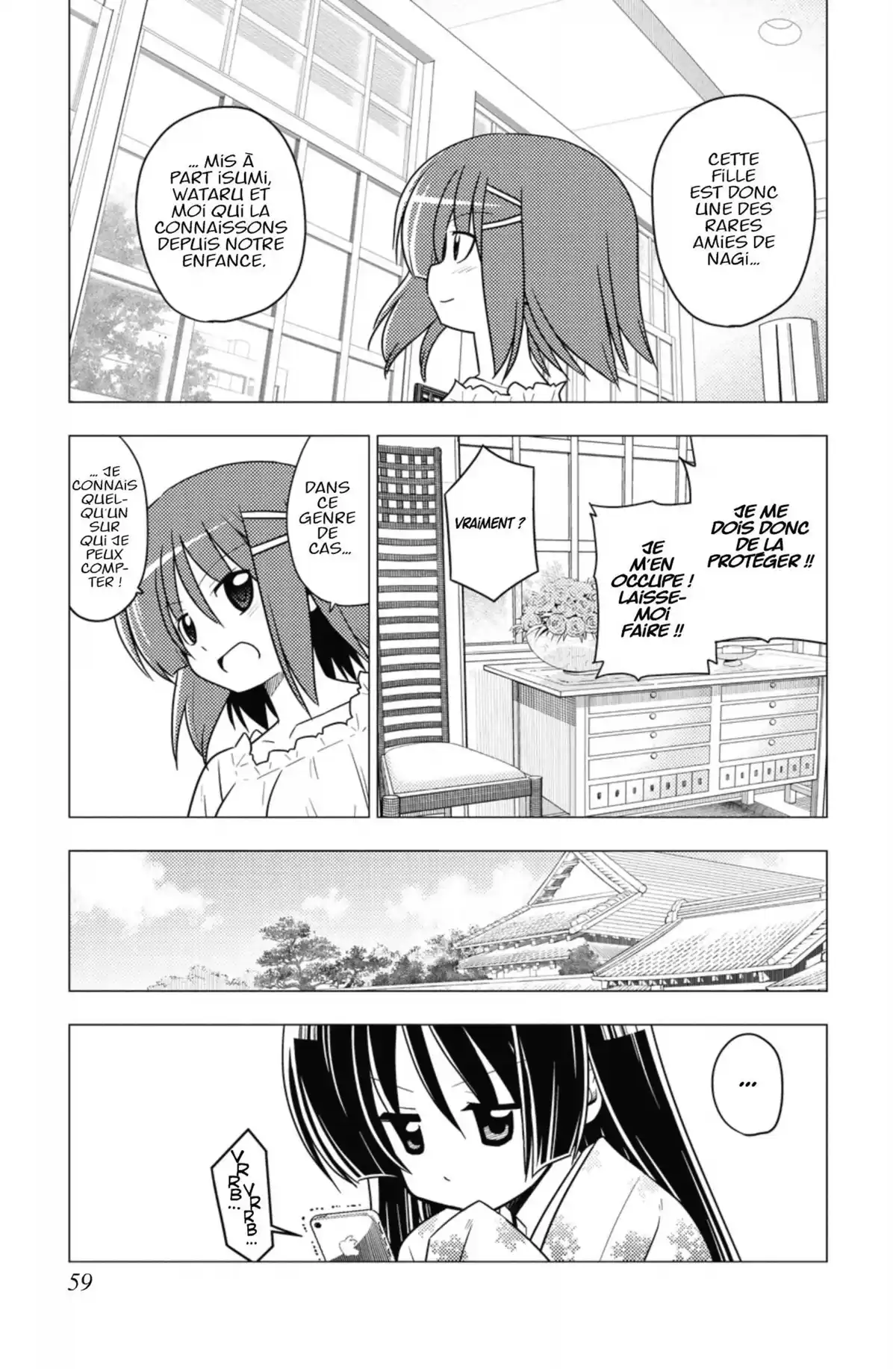 Hayate the Combat Butler Volume 34 page 58