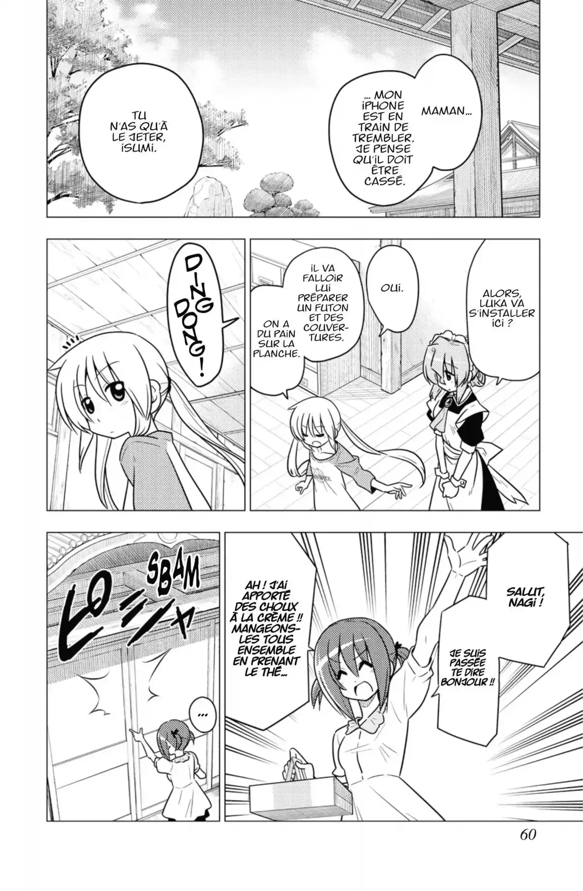 Hayate the Combat Butler Volume 34 page 59