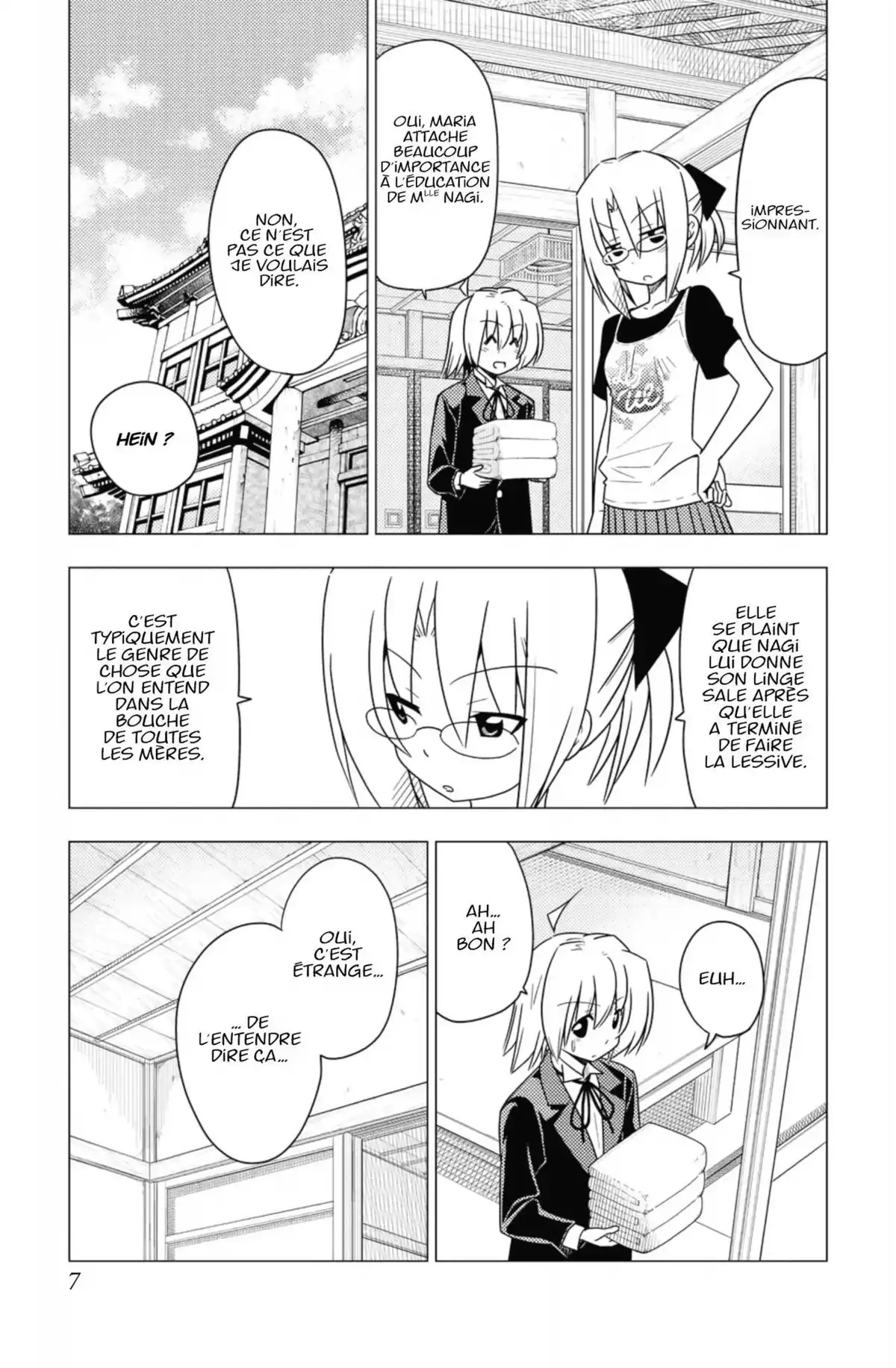 Hayate the Combat Butler Volume 34 page 6