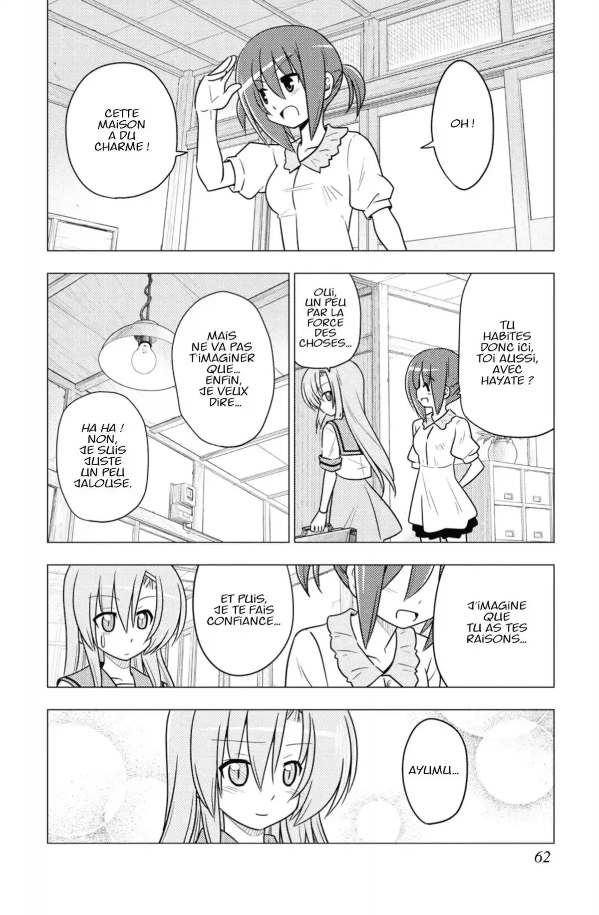 Hayate the Combat Butler Volume 34 page 61
