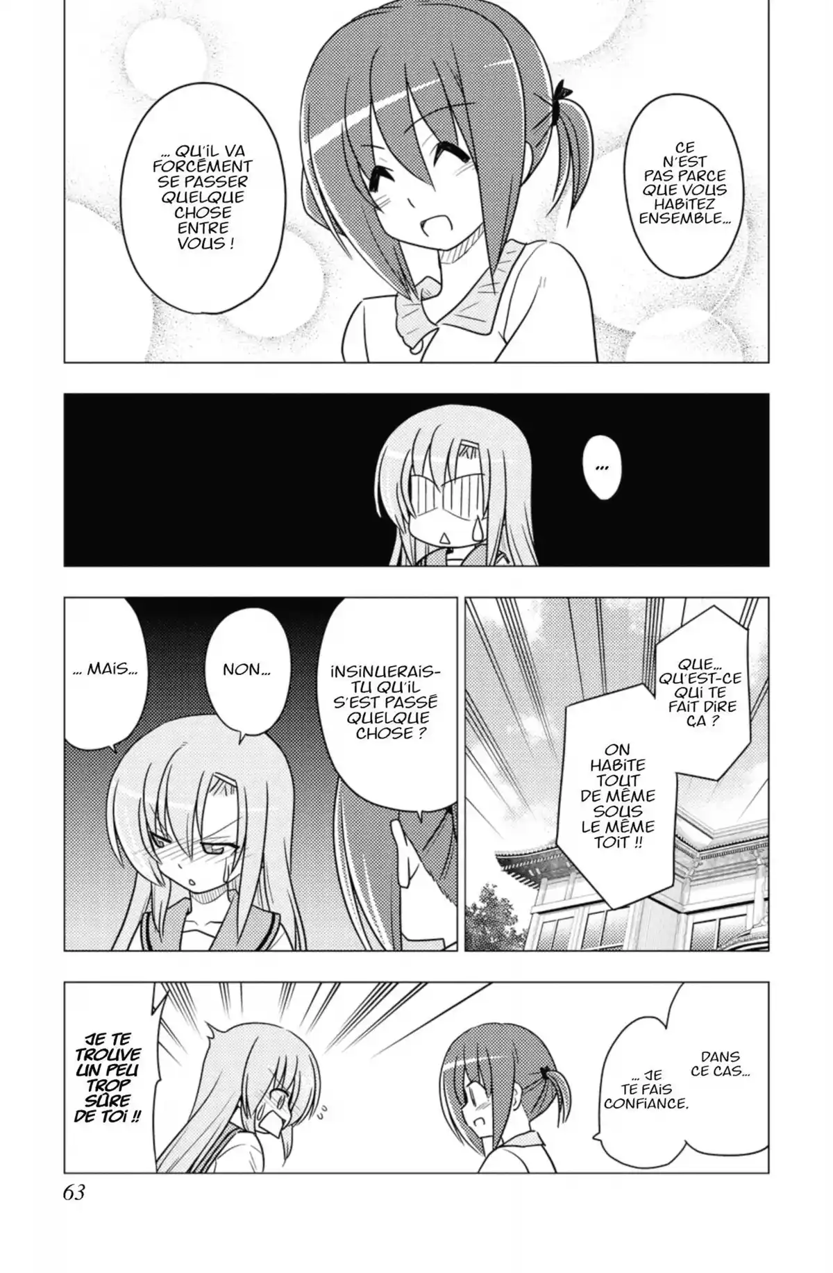 Hayate the Combat Butler Volume 34 page 62