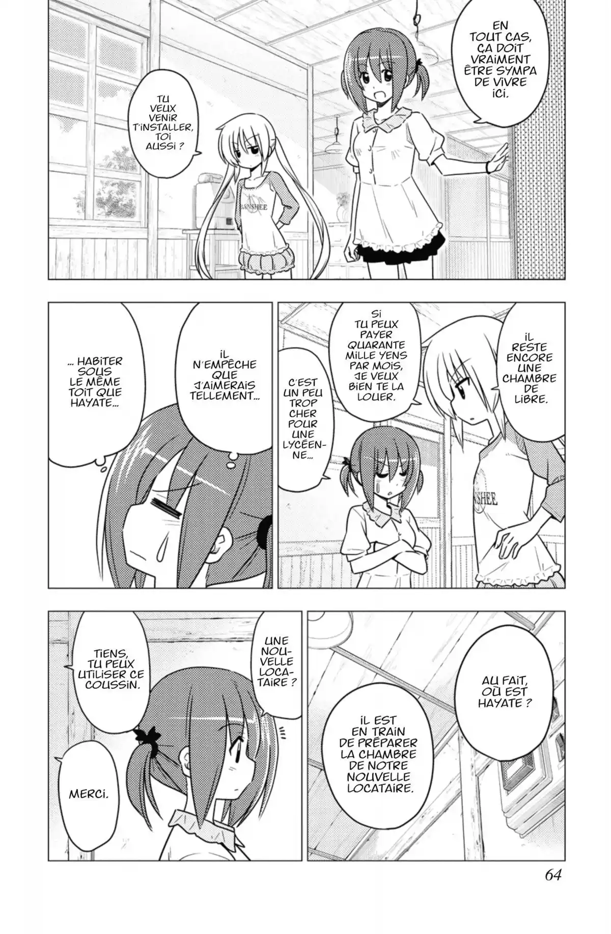 Hayate the Combat Butler Volume 34 page 63