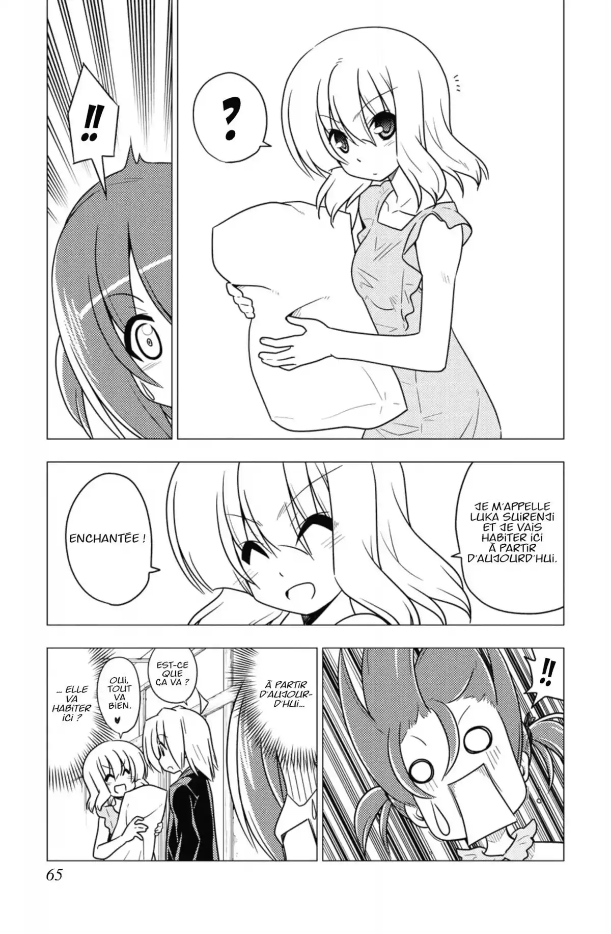Hayate the Combat Butler Volume 34 page 64