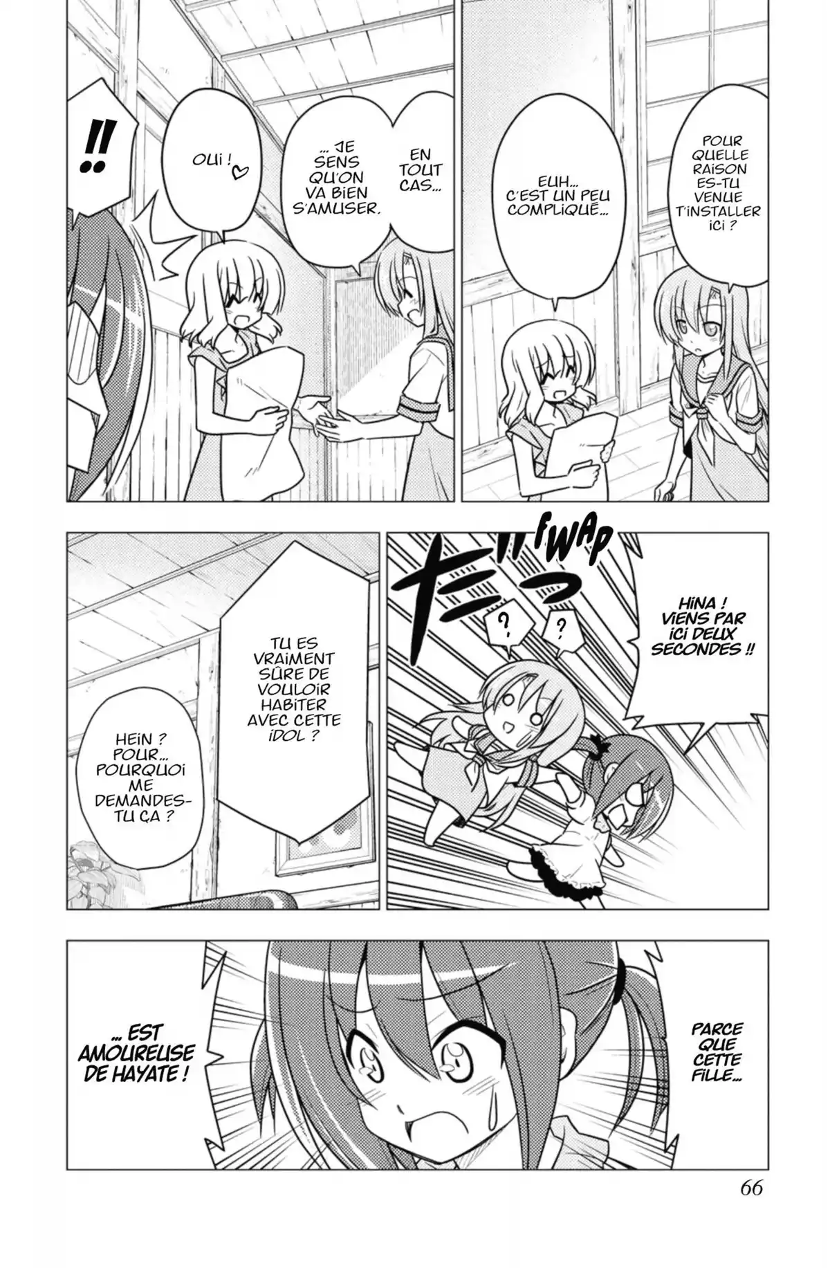 Hayate the Combat Butler Volume 34 page 65