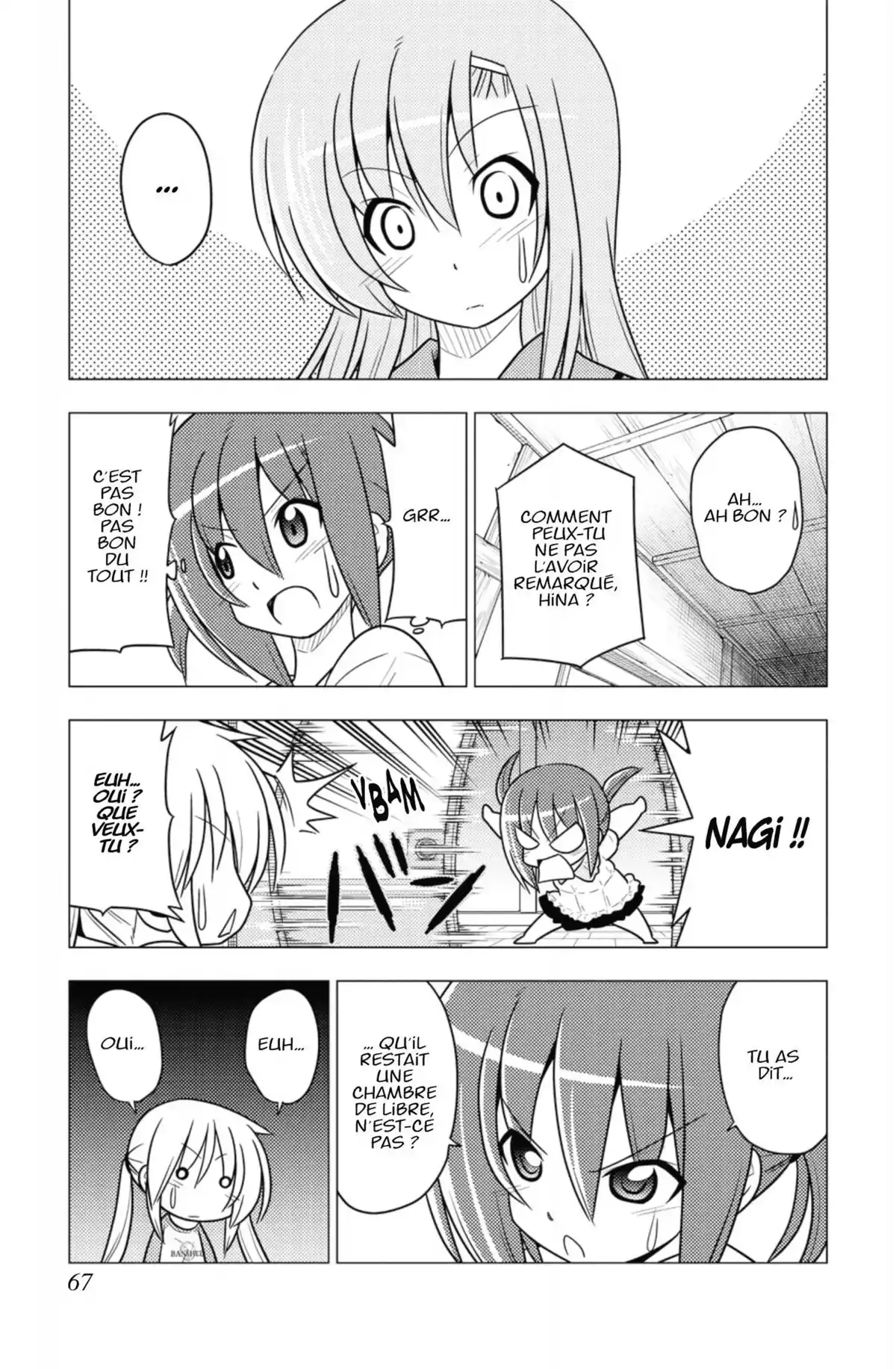 Hayate the Combat Butler Volume 34 page 66