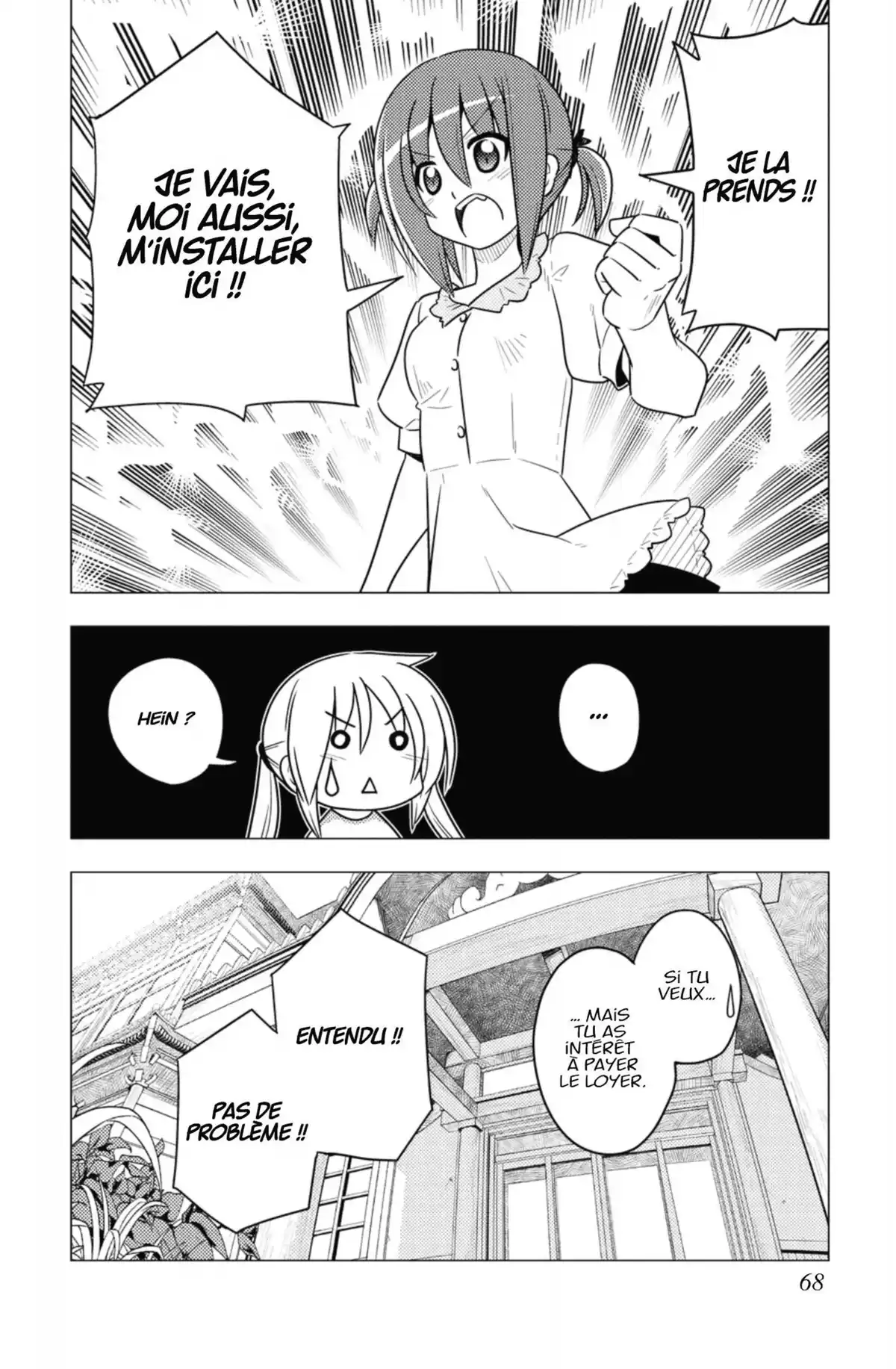 Hayate the Combat Butler Volume 34 page 67