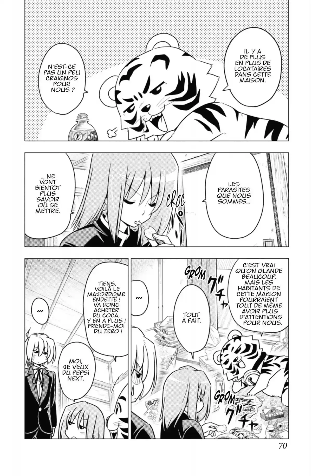 Hayate the Combat Butler Volume 34 page 69