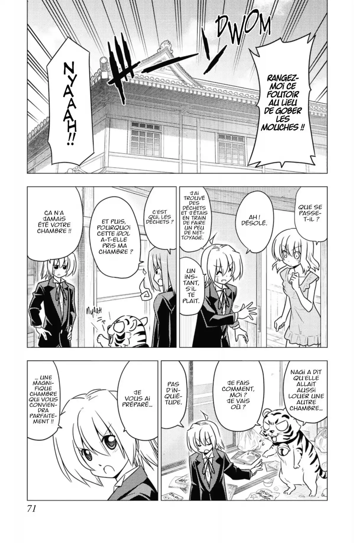 Hayate the Combat Butler Volume 34 page 70