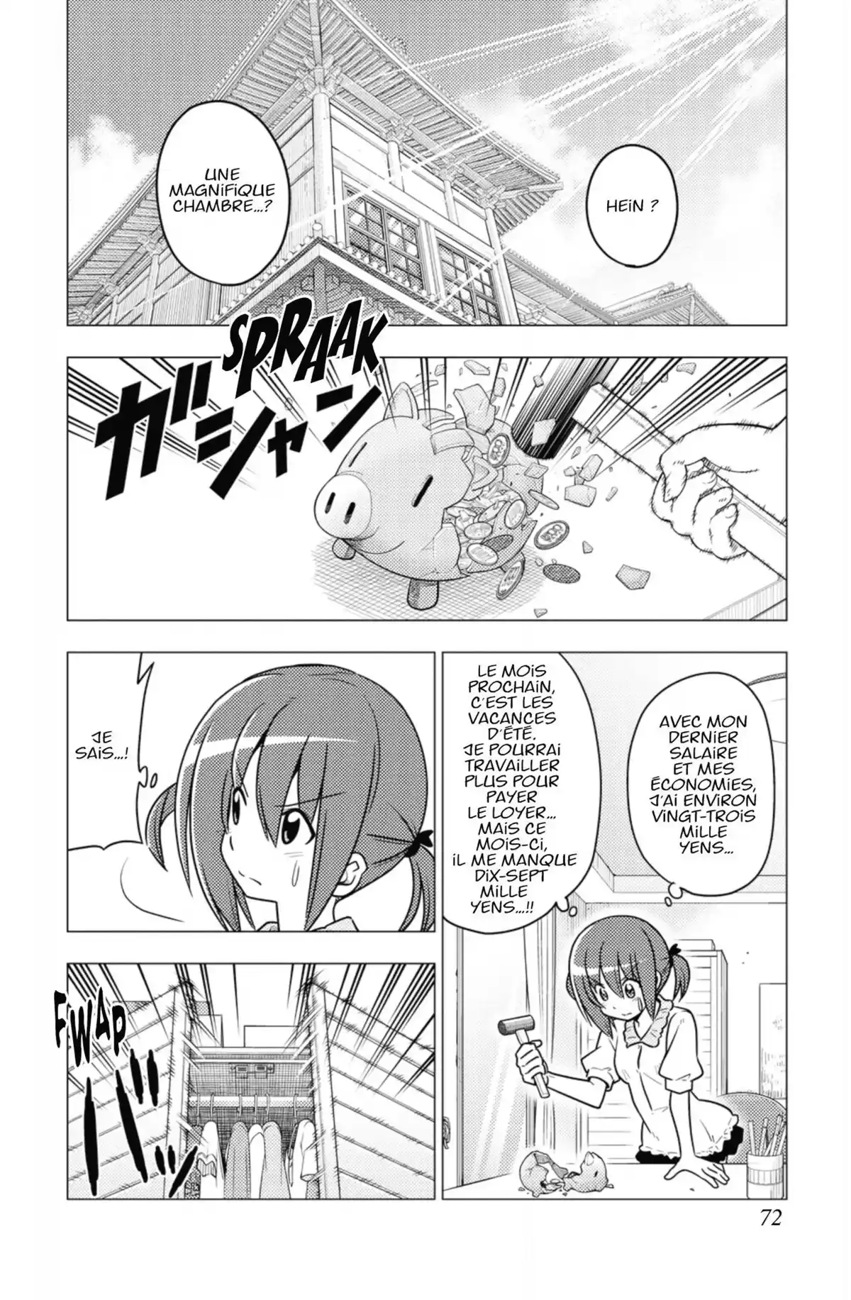 Hayate the Combat Butler Volume 34 page 71