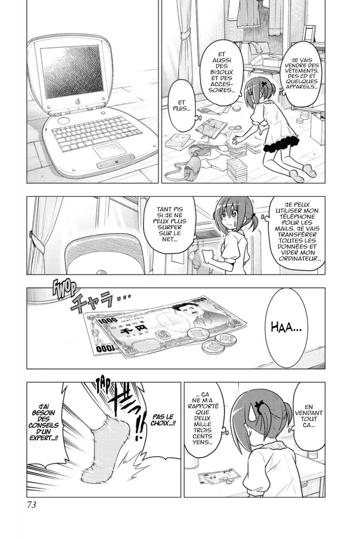 Hayate the Combat Butler Volume 34 page 72