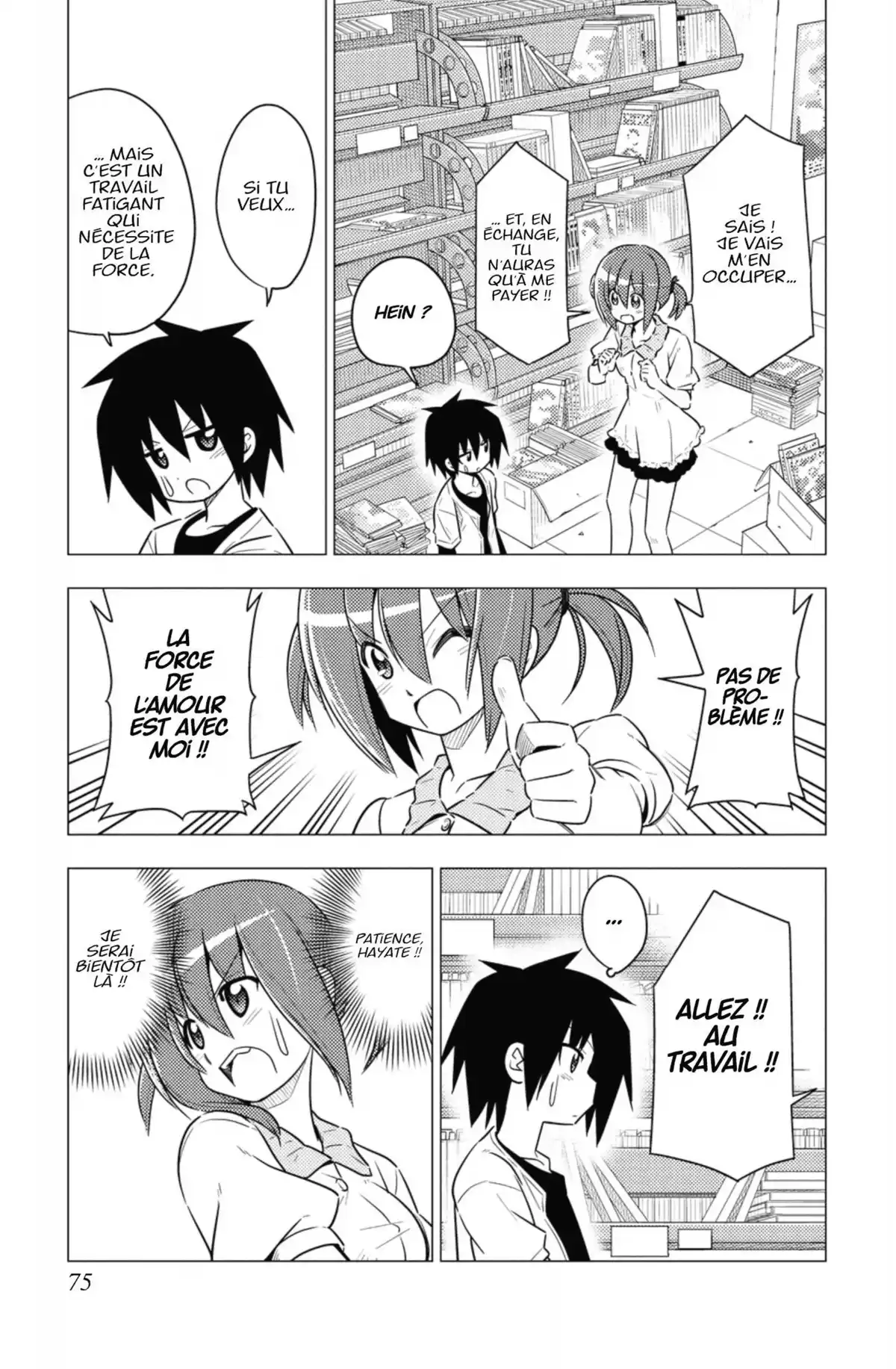 Hayate the Combat Butler Volume 34 page 74