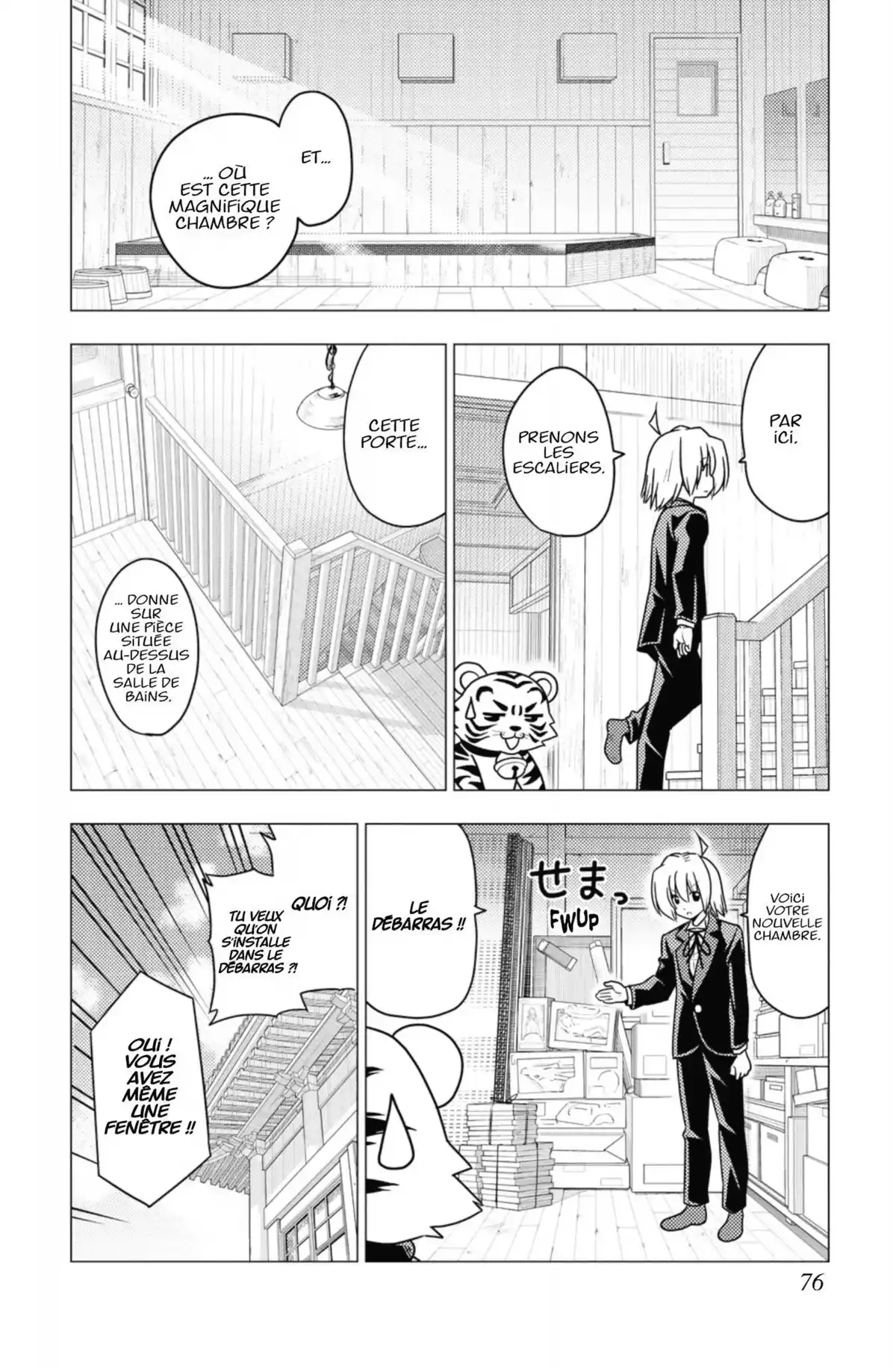 Hayate the Combat Butler Volume 34 page 75
