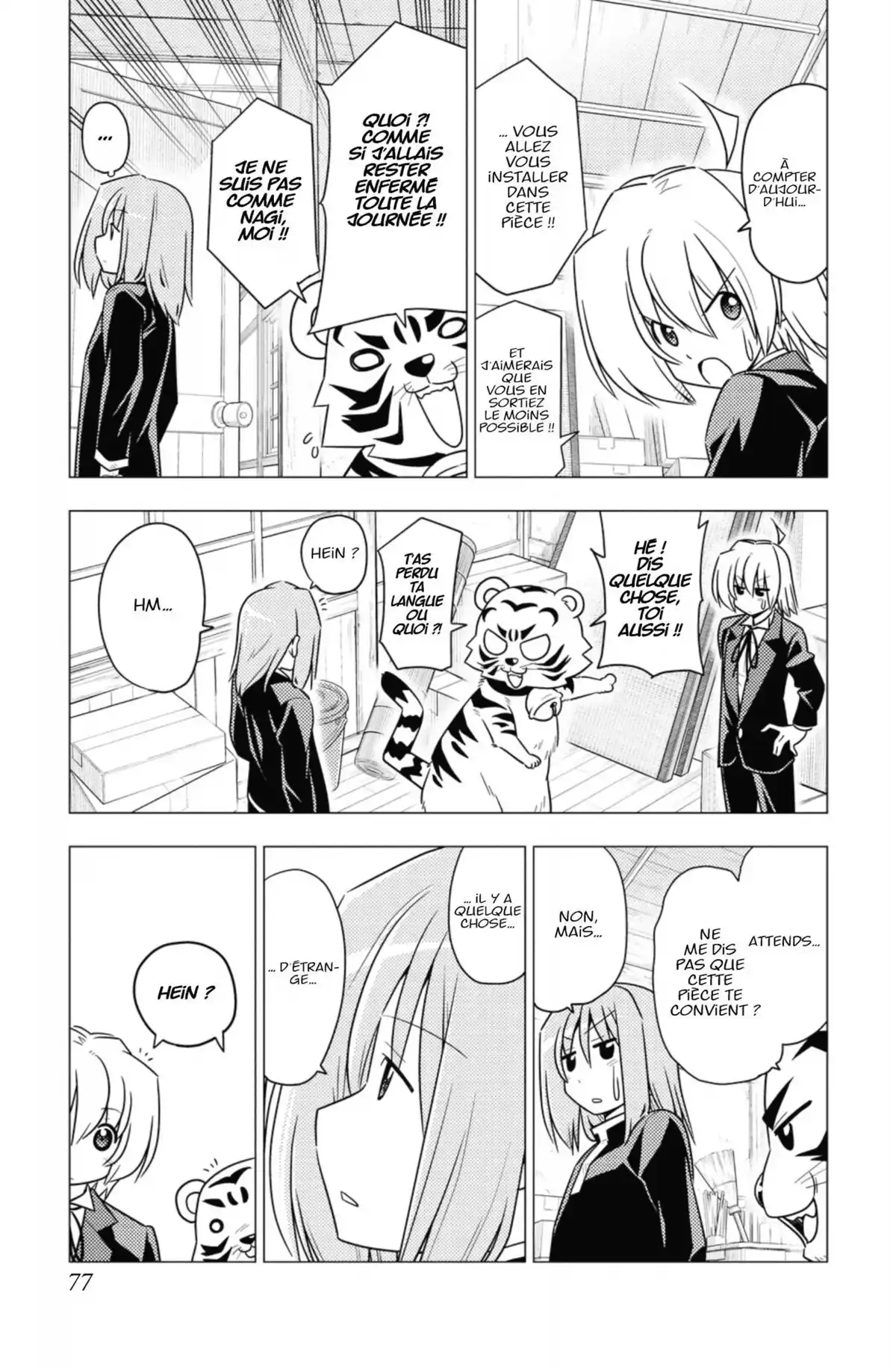 Hayate the Combat Butler Volume 34 page 76
