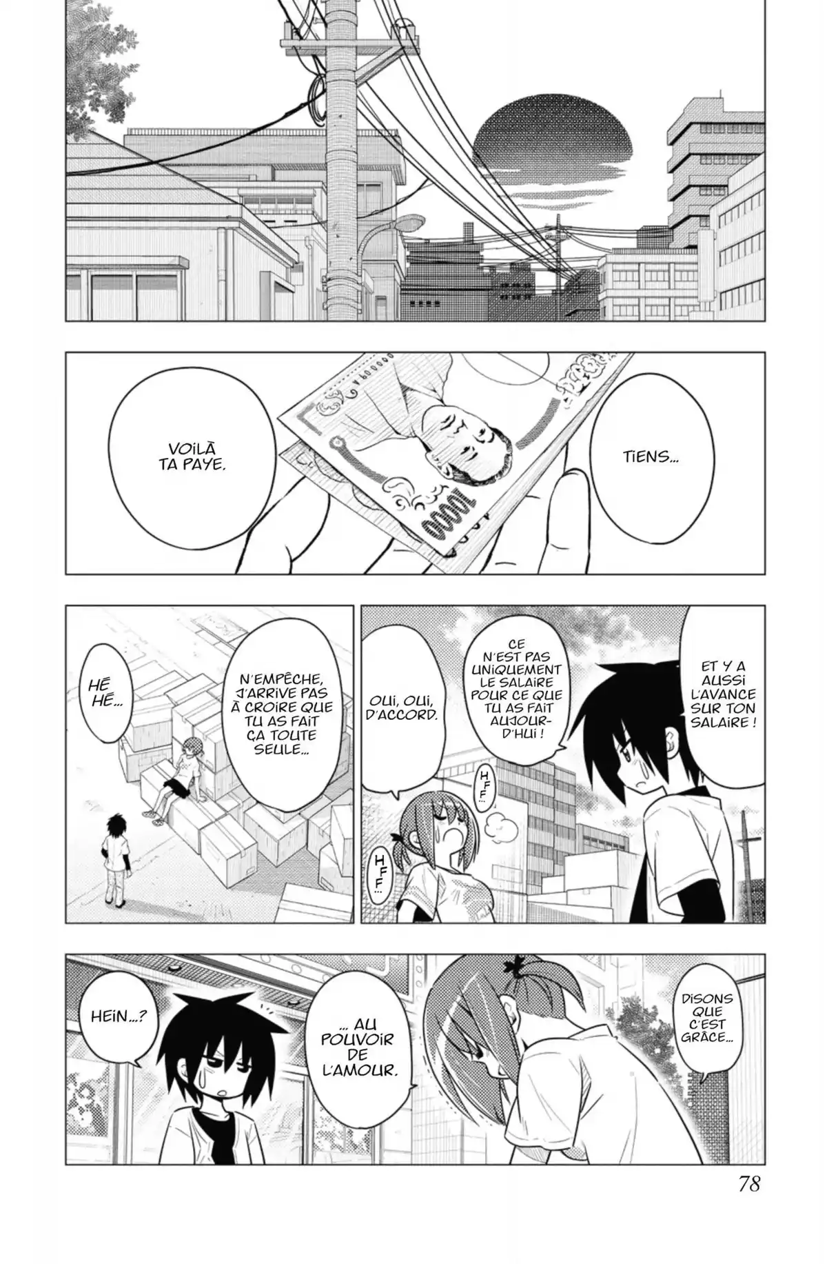 Hayate the Combat Butler Volume 34 page 77